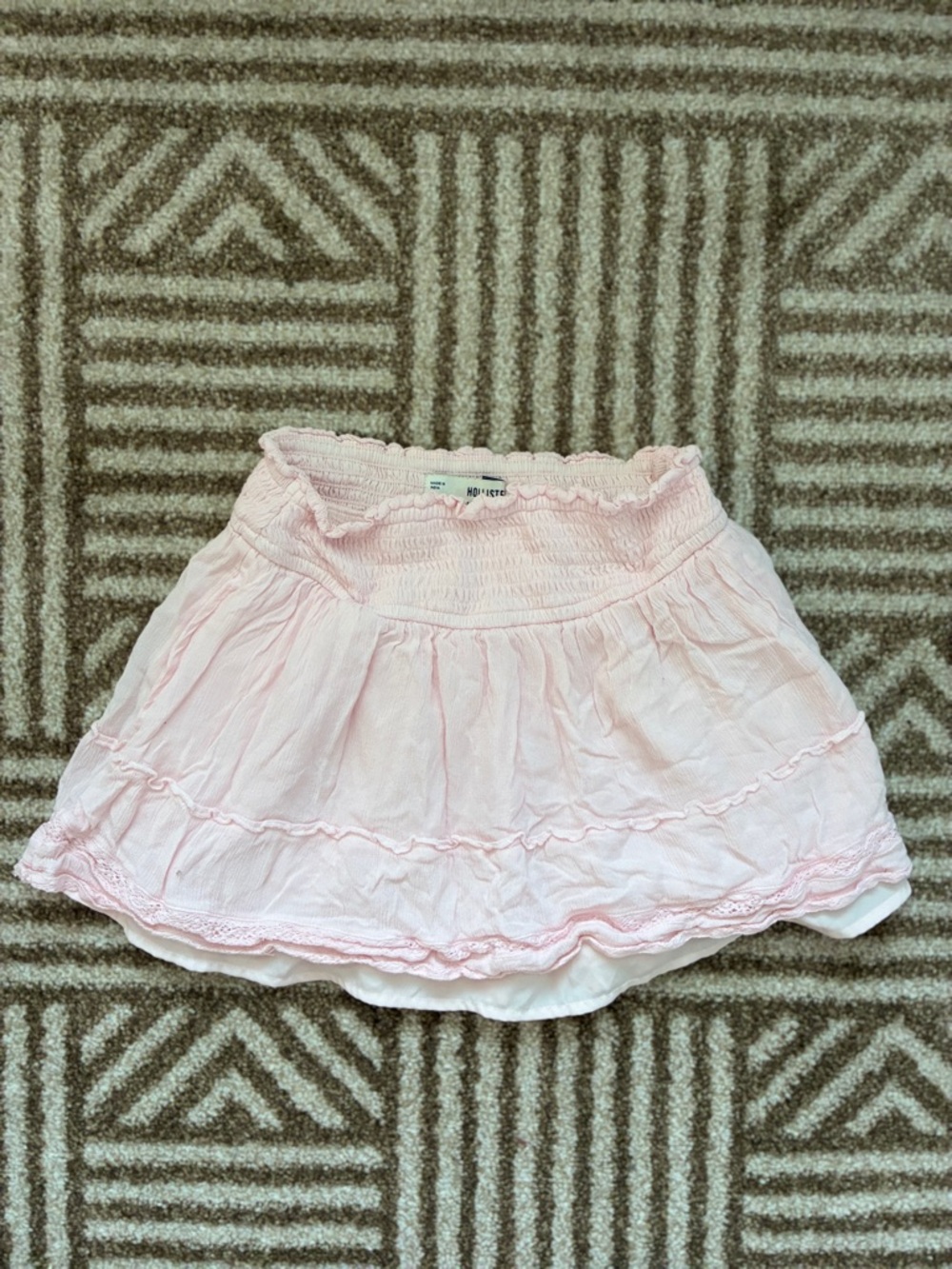 Great Condition Hollister Ultra High Rise Mini Skirt - Size Small